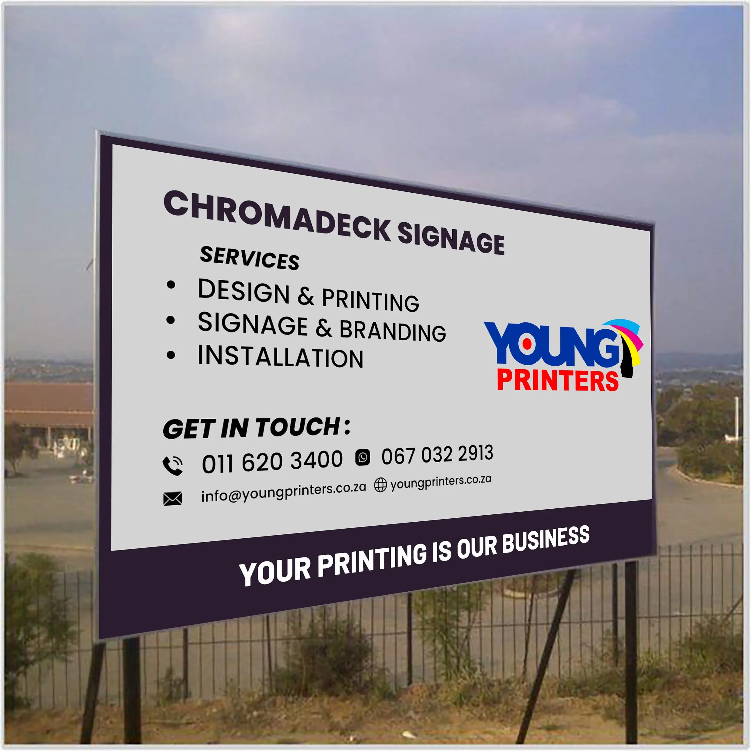 Standalone Signboards